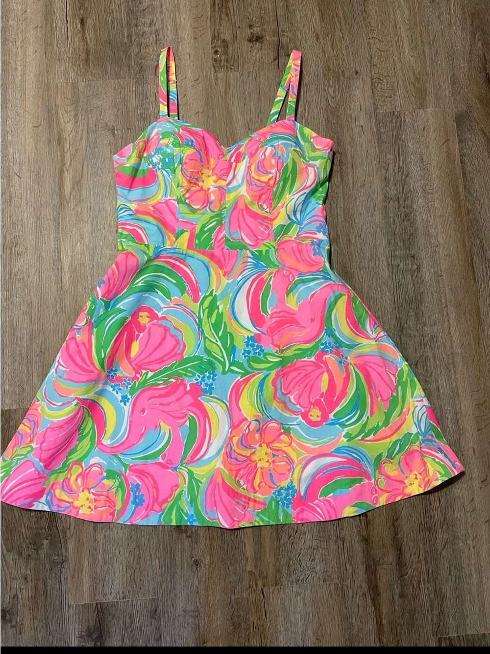 Lilly Pulitzer Willow Dress Sz 8